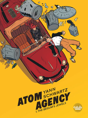 cover image of Atom Agency, Volume 1